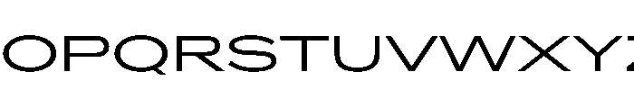 AlaskaVAR UltraExpandedBookContrast Instance Font UPPERCASE