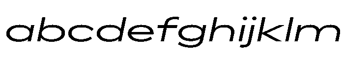 AlaskaVAR UltraExpandedBookItalic Instance FONT