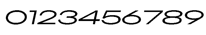 AlaskaVAR UltraExpandedBookItalicContrast Instance Font OTHER CHARS