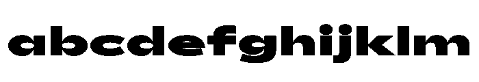 AlaskaVAR UltraExpandedExtraBlackContrast Instance FONT