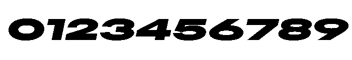 AlaskaVAR UltraExpandedExtraBlackItalicContrast Instance Font OTHER CHARS