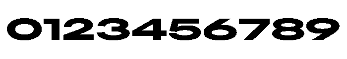 AlaskaVAR UltraExpandedExtraBoldContrast Instance Font OTHER CHARS