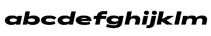 AlaskaVAR UltraExpandedExtraBoldItalic Instance FONT