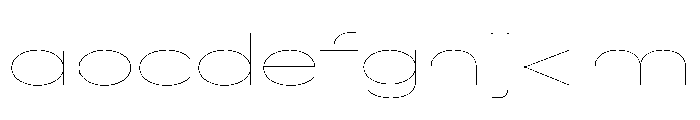 AlaskaVAR UltraExpandedHairline Instance FONT