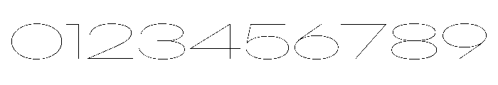 AlaskaVAR UltraExpandedHairlineContrast Instance Font OTHER CHARS