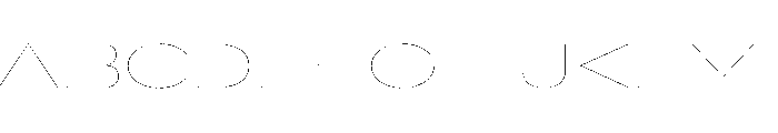 AlaskaVAR UltraExpandedHairlineContrast Instance Font UPPERCASE
