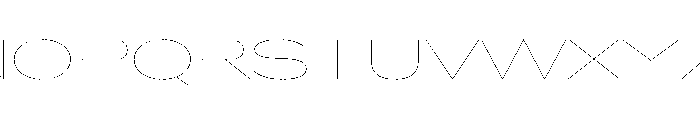 AlaskaVAR UltraExpandedHairlineContrast Instance Font UPPERCASE