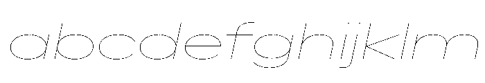 AlaskaVAR UltraExpandedHairlineItalic Instance FONT