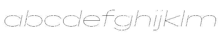 AlaskaVAR UltraExpandedHairlineItalicContrast Instance FONT