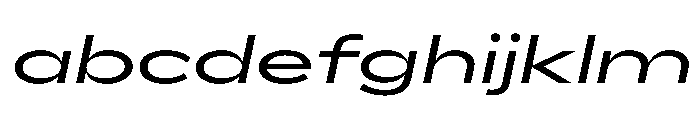 AlaskaVAR UltraExpandedItalicContrast Instance FONT