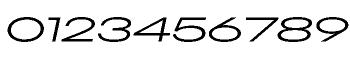 AlaskaVAR UltraExpandedLightItalicContrast Instance Font OTHER CHARS