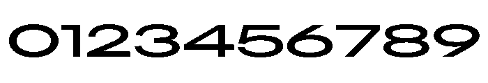 AlaskaVAR UltraExpandedMedium Instance Font OTHER CHARS