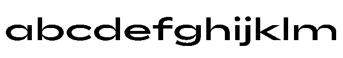 AlaskaVAR UltraExpandedMediumContrast Instance FONT