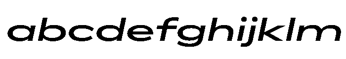 AlaskaVAR UltraExpandedMediumItalic Instance FONT