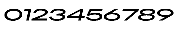 AlaskaVAR UltraExpandedMediumItalicContrast Instance Font OTHER CHARS
