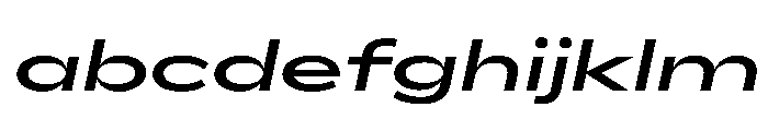 AlaskaVAR UltraExpandedMediumItalicContrast Instance FONT