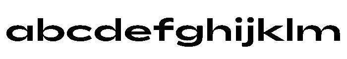 AlaskaVAR UltraExpandedSemiBoldContrast Instance FONT