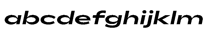 AlaskaVAR UltraExpandedSemiBoldItalicContrast Instance FONT