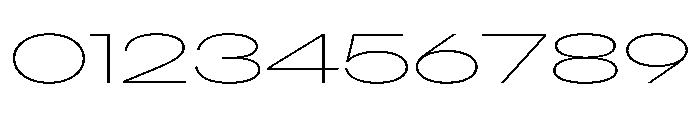 AlaskaVAR UltraExpandedThinContrast Instance Font OTHER CHARS