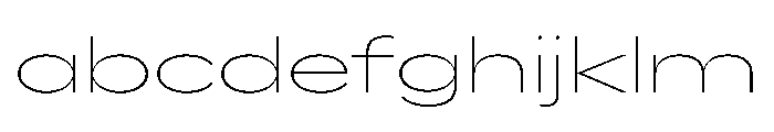 AlaskaVAR UltraExpandedThinContrast Instance FONT