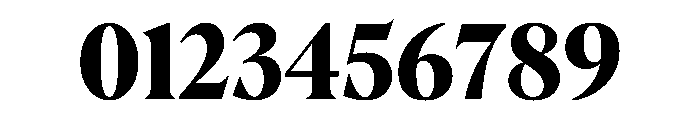 AlbraCondensedFlex Bold Instance Font OTHER CHARS