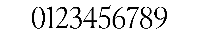 AlbraCondensedFlex Light Instance Font OTHER CHARS