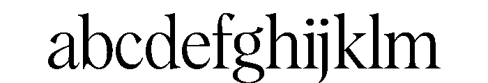 AlbraCondensedFlex Light Instance FONT