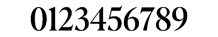 AlbraCondensedFlex Medium Instance Font OTHER CHARS