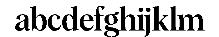 AlbraCondensedFlex Medium Instance FONT