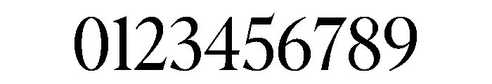 AlbraCondensedFlex Regular Instance Font OTHER CHARS