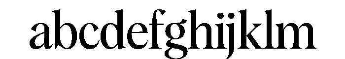 AlbraCondensedFlex Regular Instance FONT