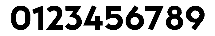 AlbulaPro Bold Font OTHER CHARS