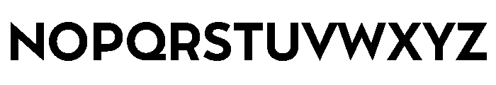 AlbulaPro Bold Font UPPERCASE