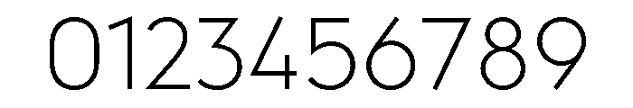 AlbulaPro Light Font OTHER CHARS