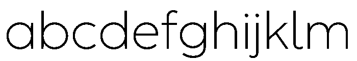 AlbulaPro Light FONT