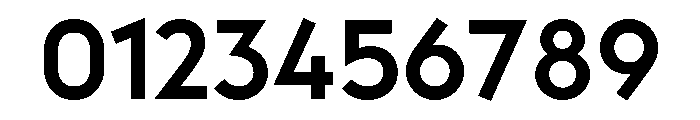 AlbulaPro SemiBold Font OTHER CHARS
