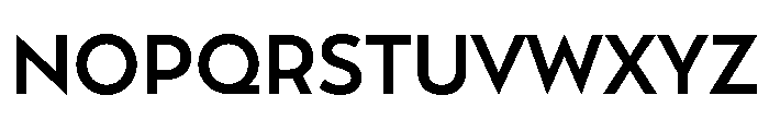 AlbulaPro SemiBold Font UPPERCASE