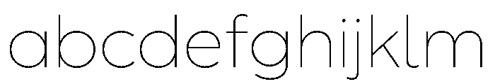 AlbulaPro Thin FONT