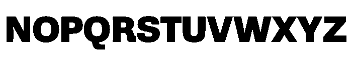 AlbumSans Black Font UPPERCASE