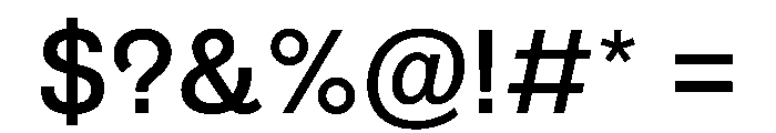 AlbumSans Book Font OTHER CHARS