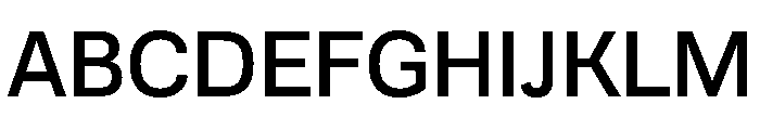 AlbumSans Book Font UPPERCASE