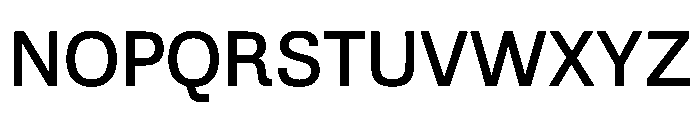 AlbumSans Book Font UPPERCASE