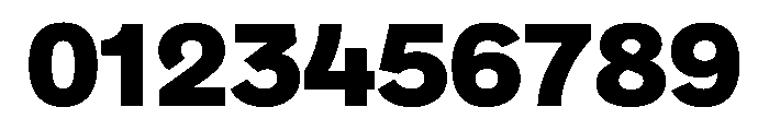 AlbumSans ExtraBold Font OTHER CHARS