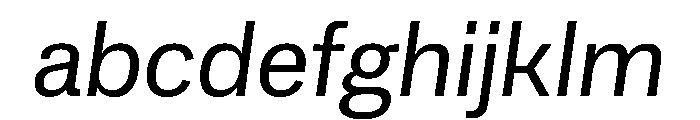 AlbumSans Italic FONT