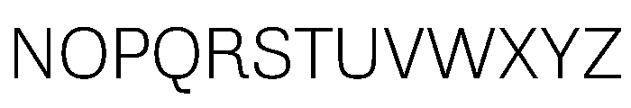 AlbumSans Light Font UPPERCASE