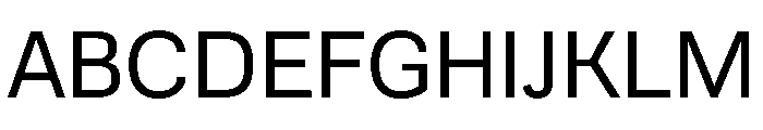 AlbumSans Regular Font UPPERCASE