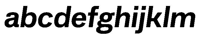 AlbumSans SemiBoldItalic FONT