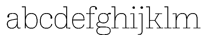 AlbumSlab ExtraLight FONT