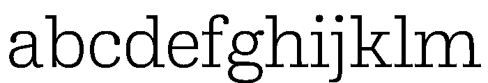AlbumSlab Light FONT