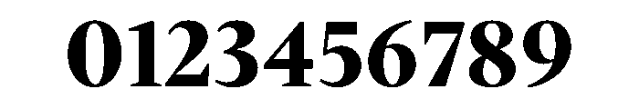 Alcala BlackDisplay Font OTHER CHARS